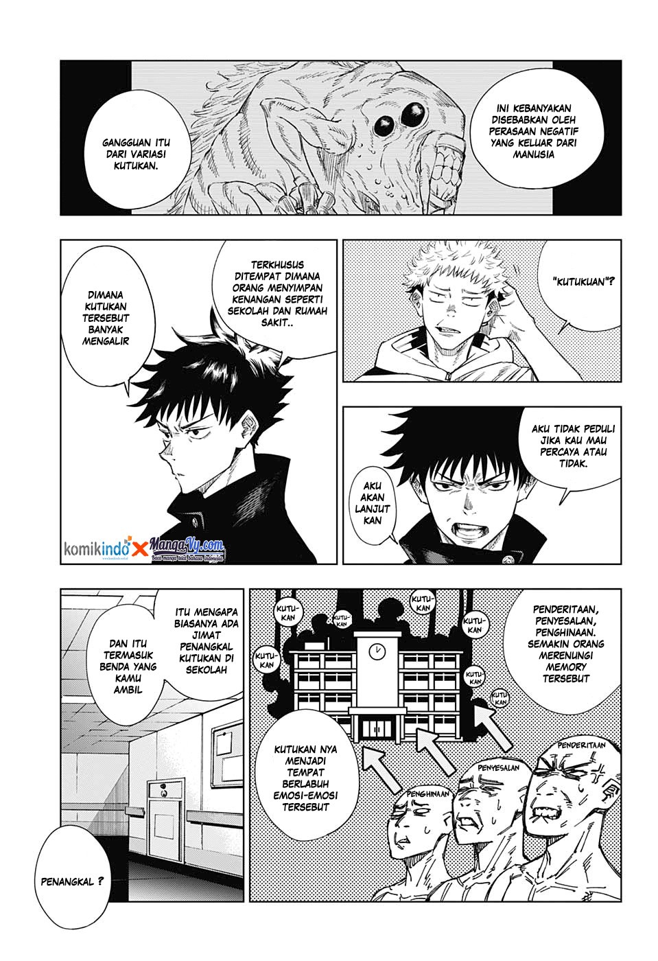 Read Jujutsu Kaisen id Manga Online