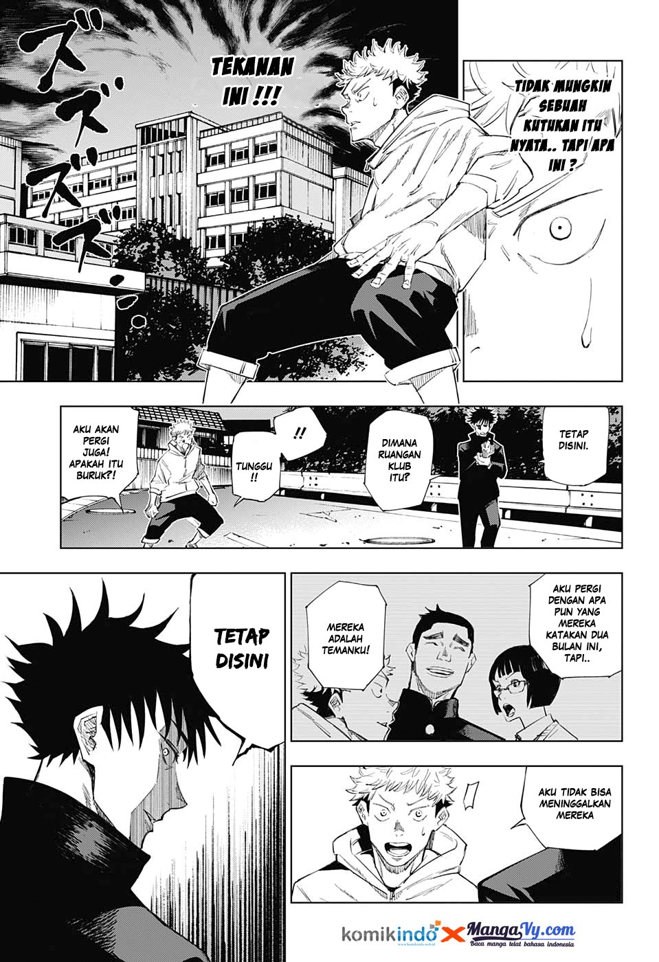 Read Jujutsu Kaisen id Manga Online