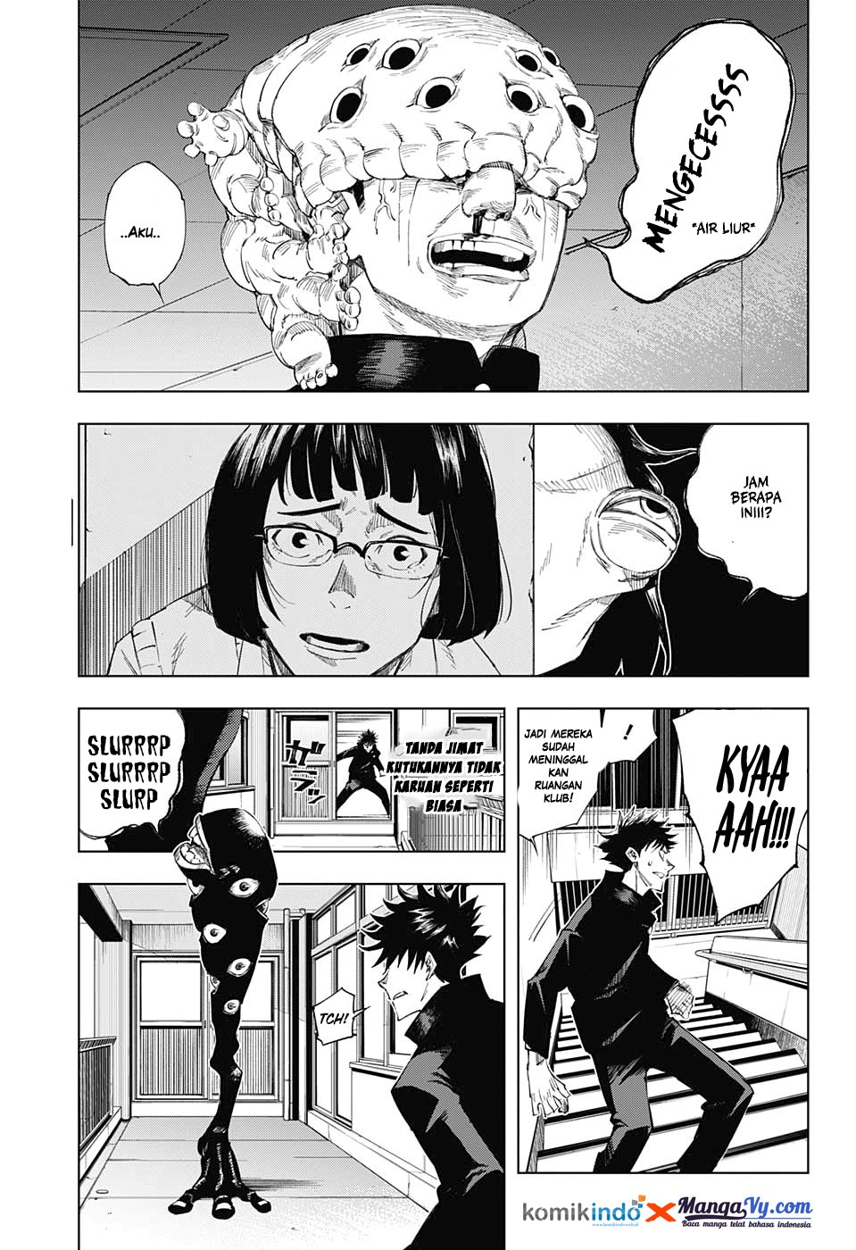 Read Jujutsu Kaisen id Manga Online