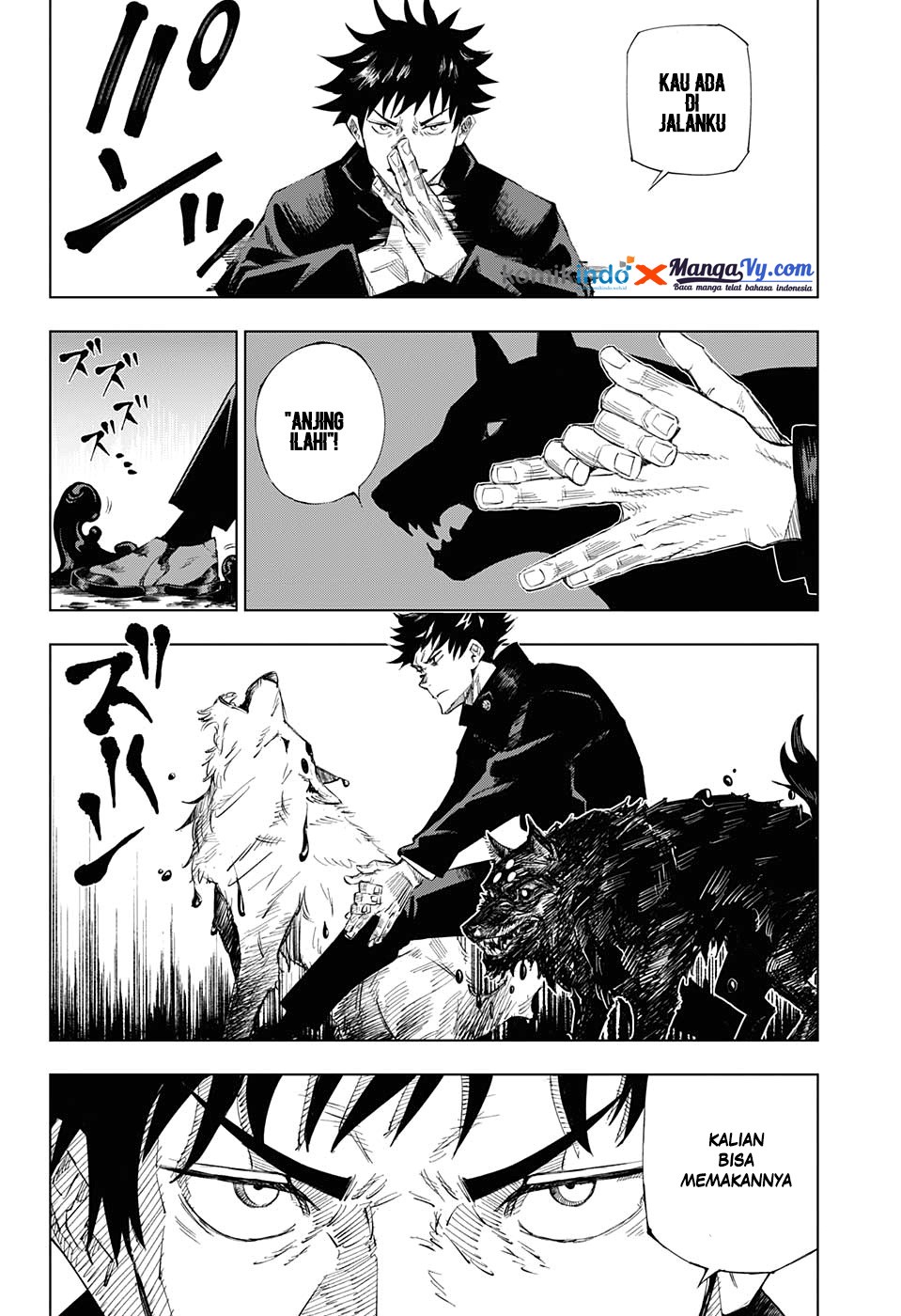 Read Jujutsu Kaisen id Manga Online