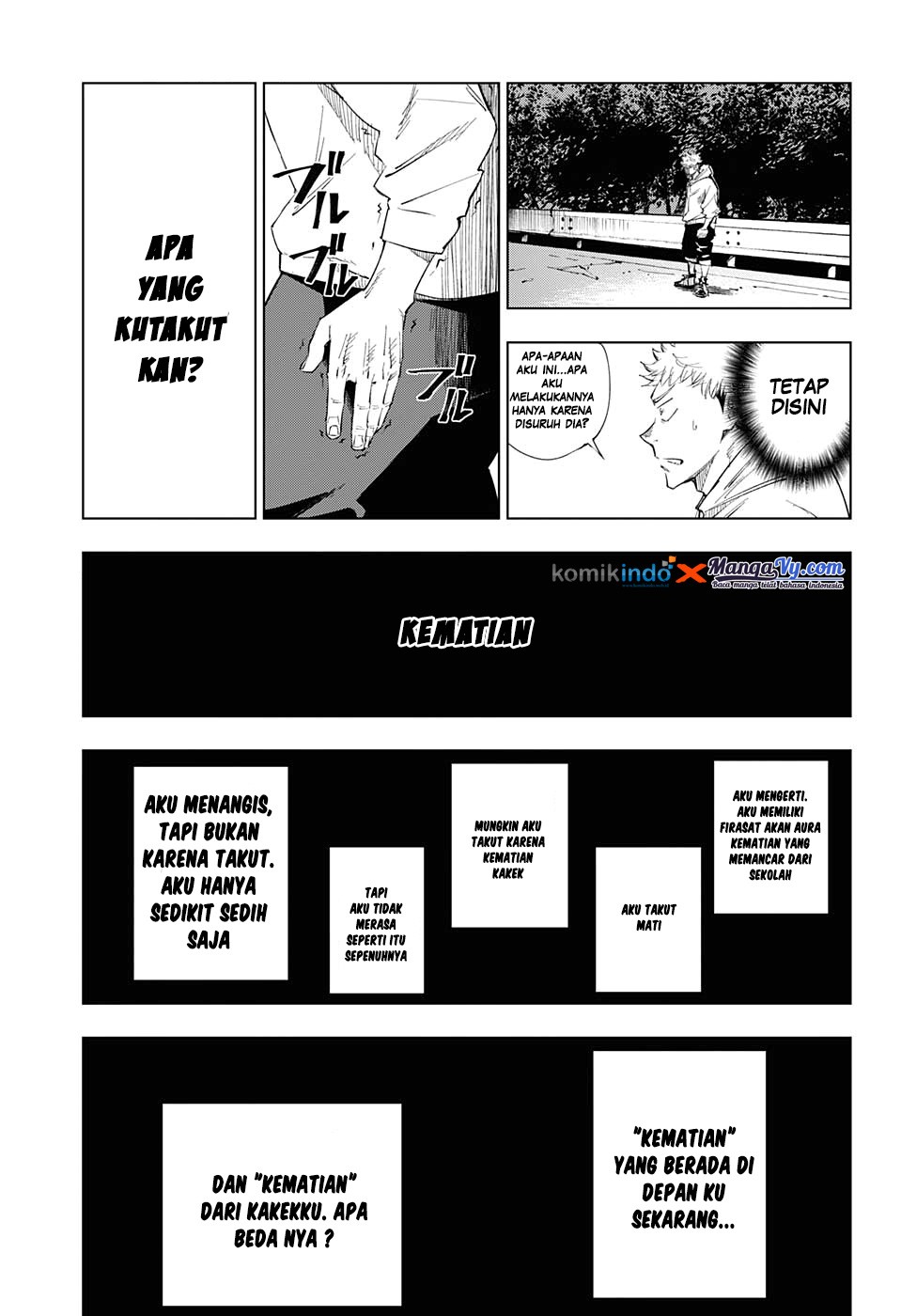 Read Jujutsu Kaisen id Manga Online