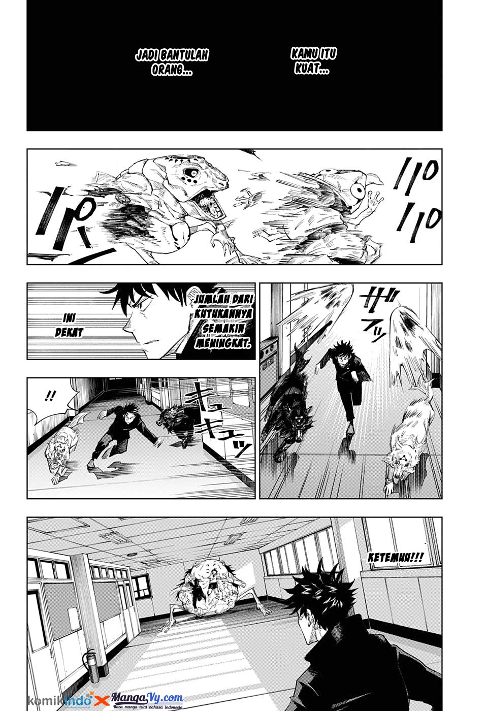 Read Jujutsu Kaisen id Manga Online