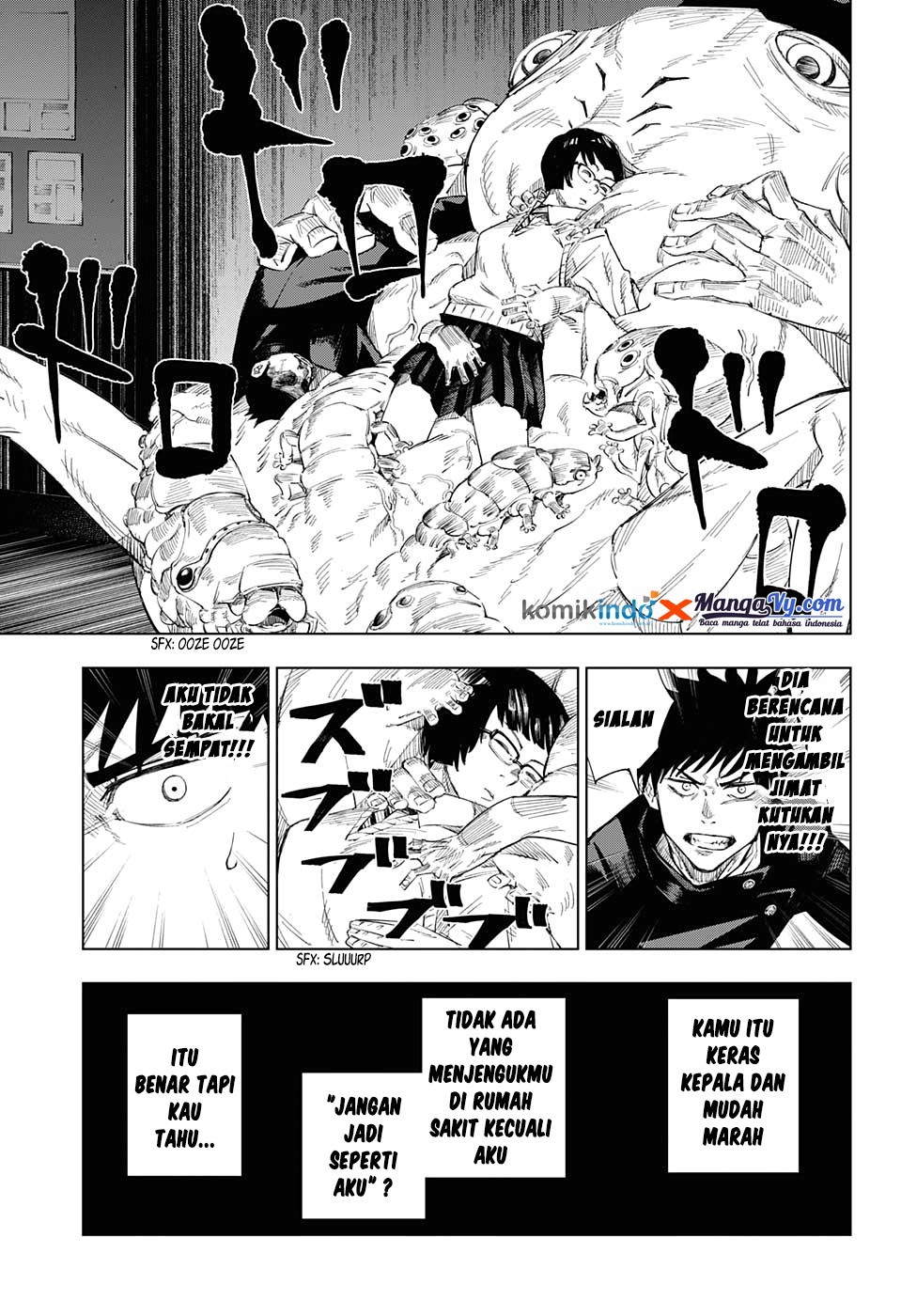 Read Jujutsu Kaisen id Manga Online