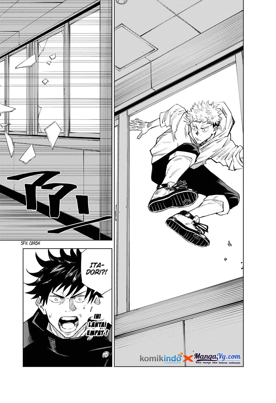 Read Jujutsu Kaisen id Manga Online