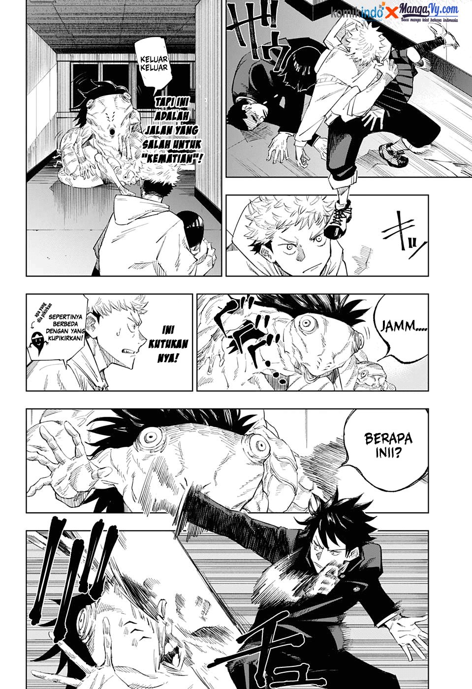 Read Jujutsu Kaisen id Manga Online