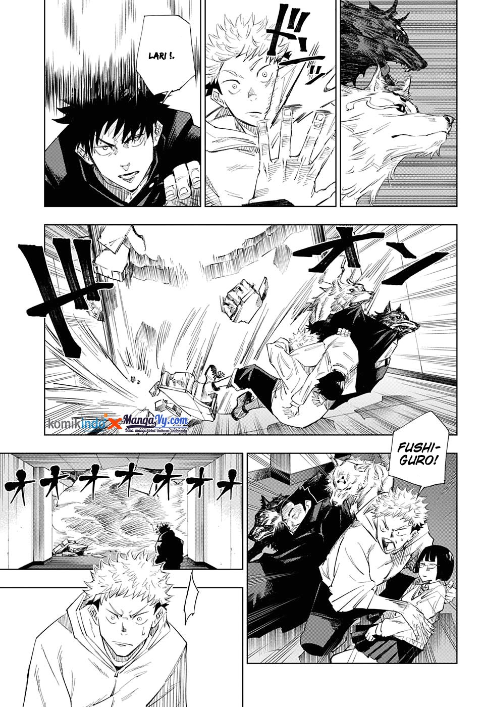 Read Jujutsu Kaisen id Manga Online