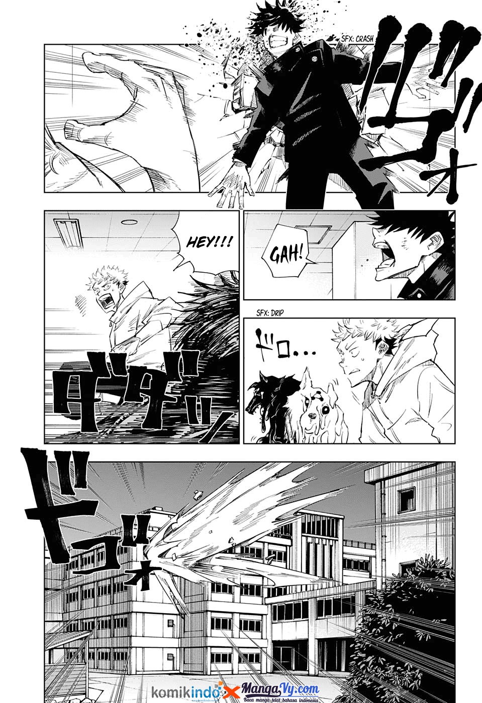 Read Jujutsu Kaisen id Manga Online