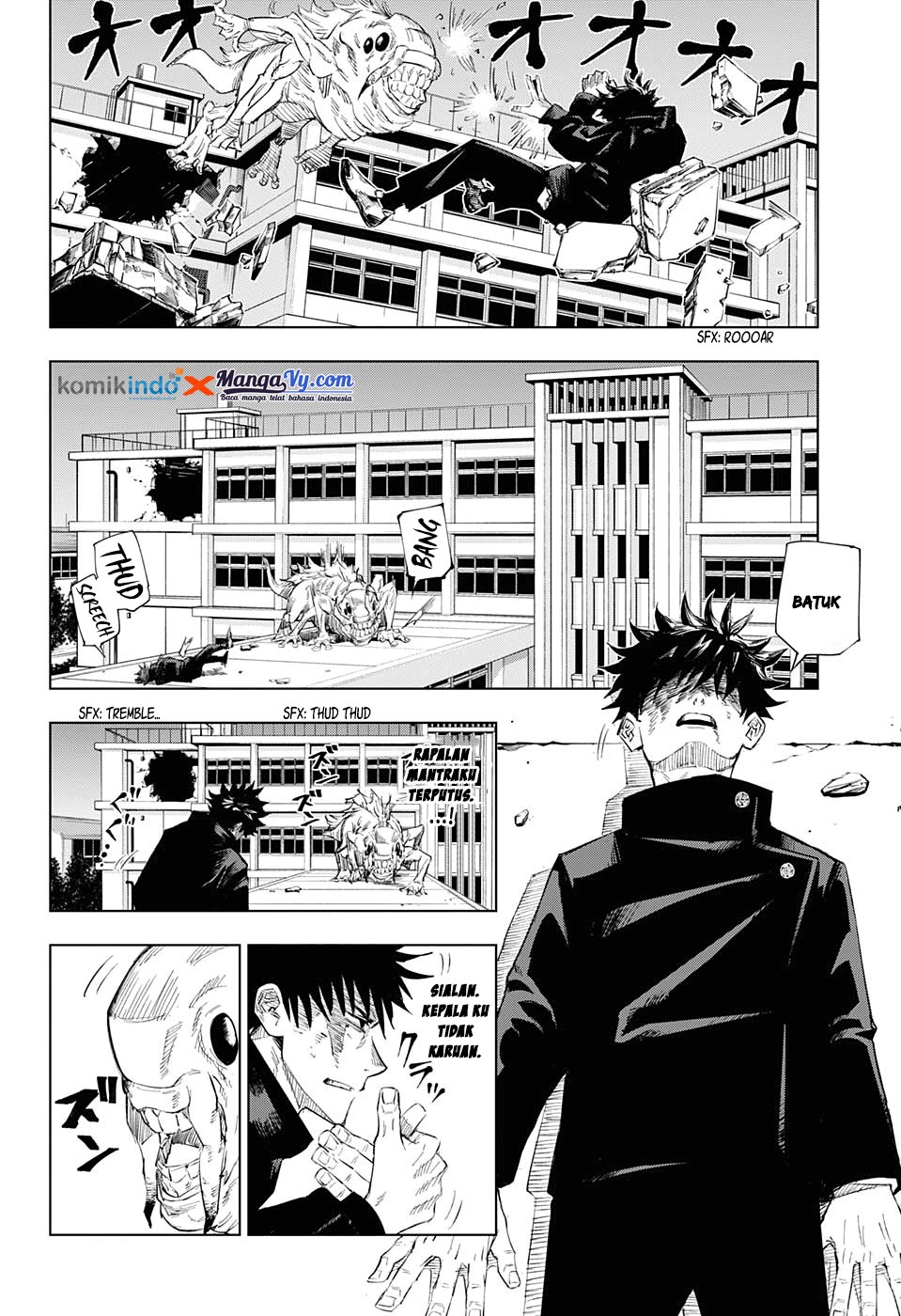 Read Jujutsu Kaisen id Manga Online
