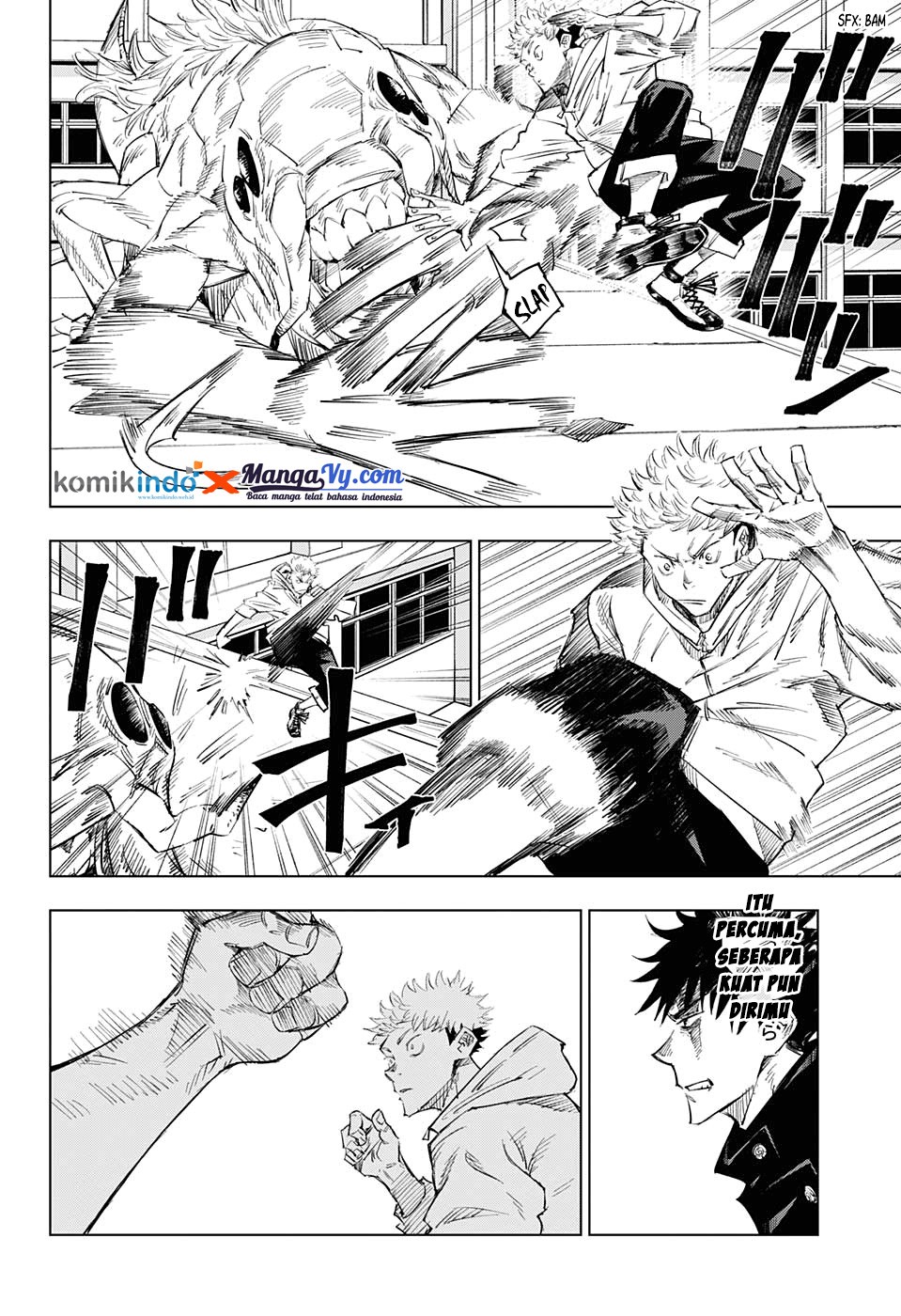 Read Jujutsu Kaisen id Manga Online