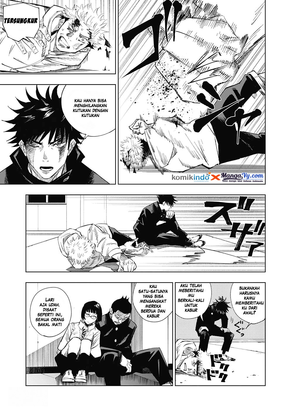 Read Jujutsu Kaisen id Manga Online