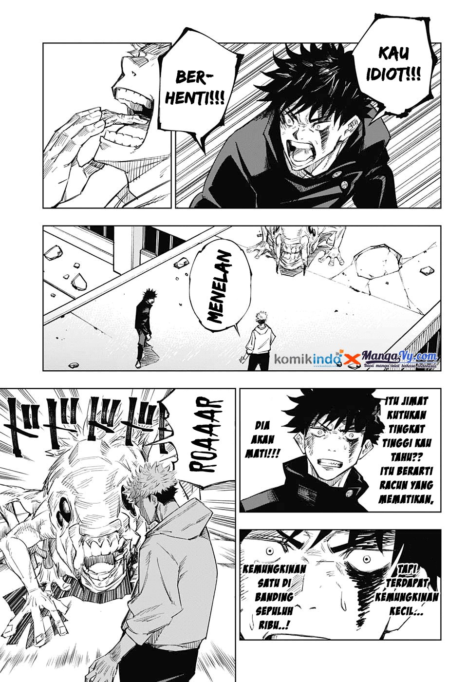 Read Jujutsu Kaisen id Manga Online