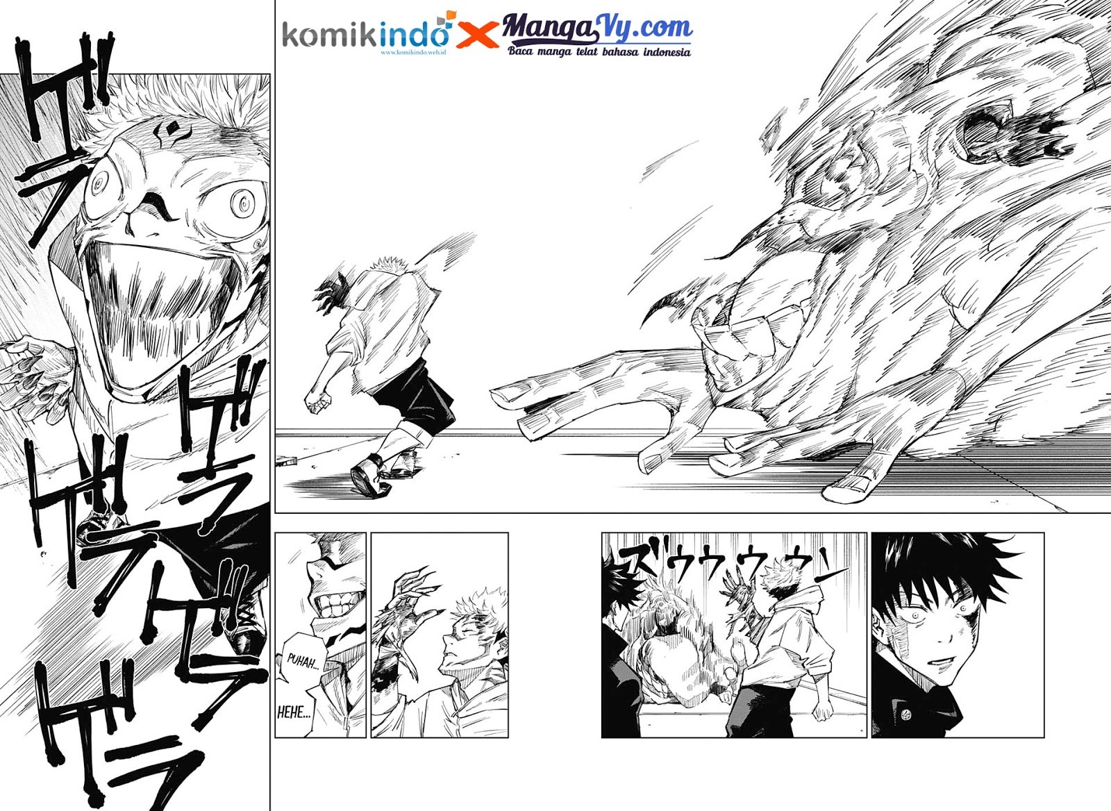 Read Jujutsu Kaisen id Manga Online