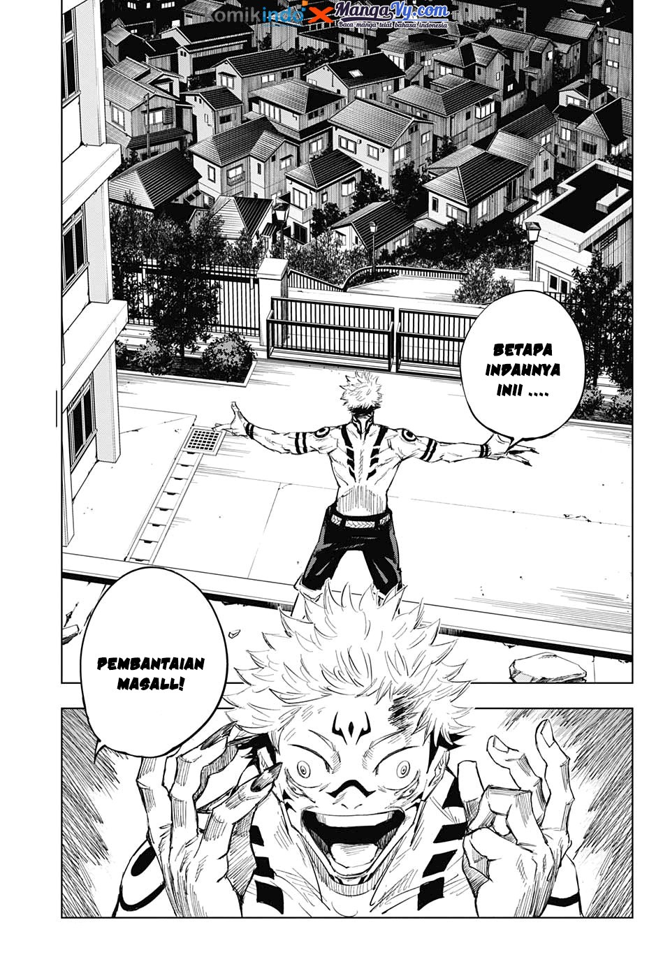 Read Jujutsu Kaisen id Manga Online