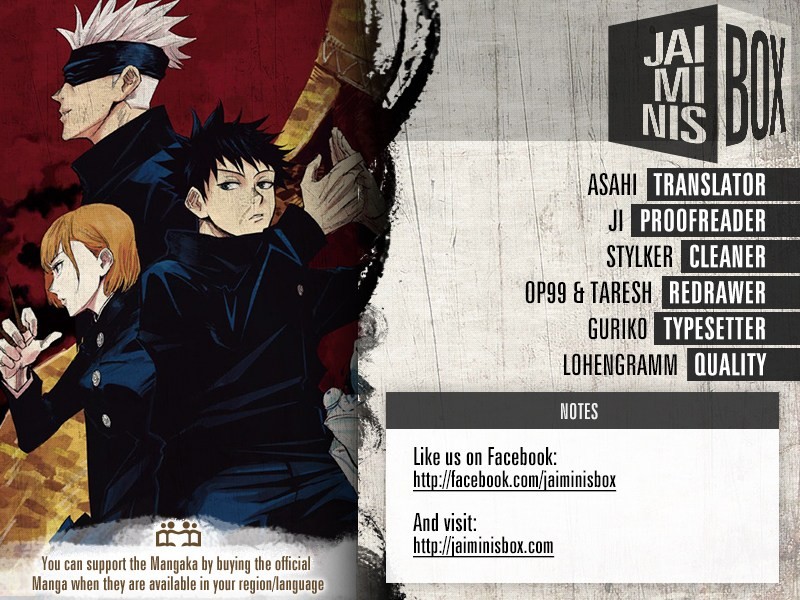 Read Jujutsu Kaisen id Manga Online