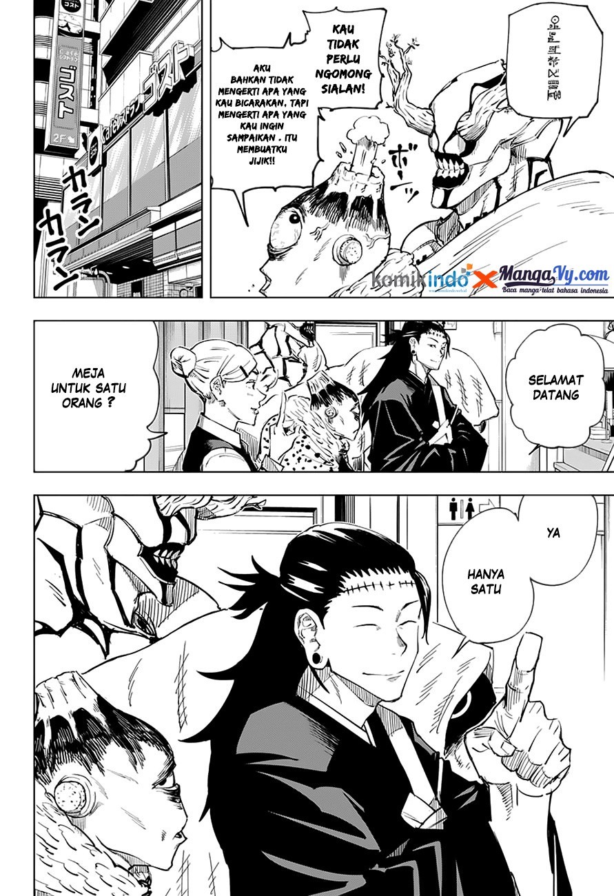 Read Jujutsu Kaisen id Manga Online