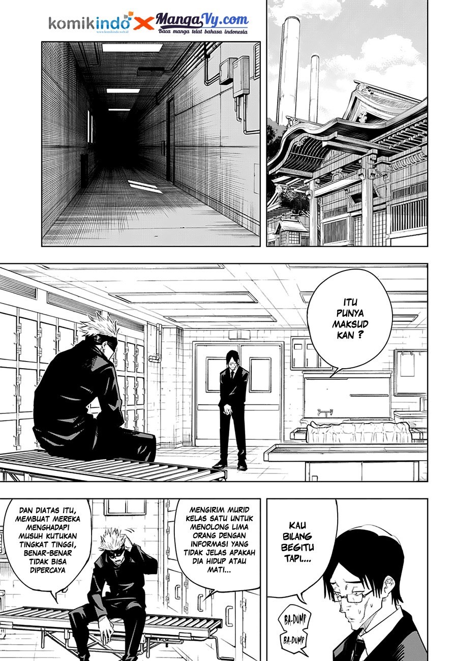 Read Jujutsu Kaisen id Manga Online