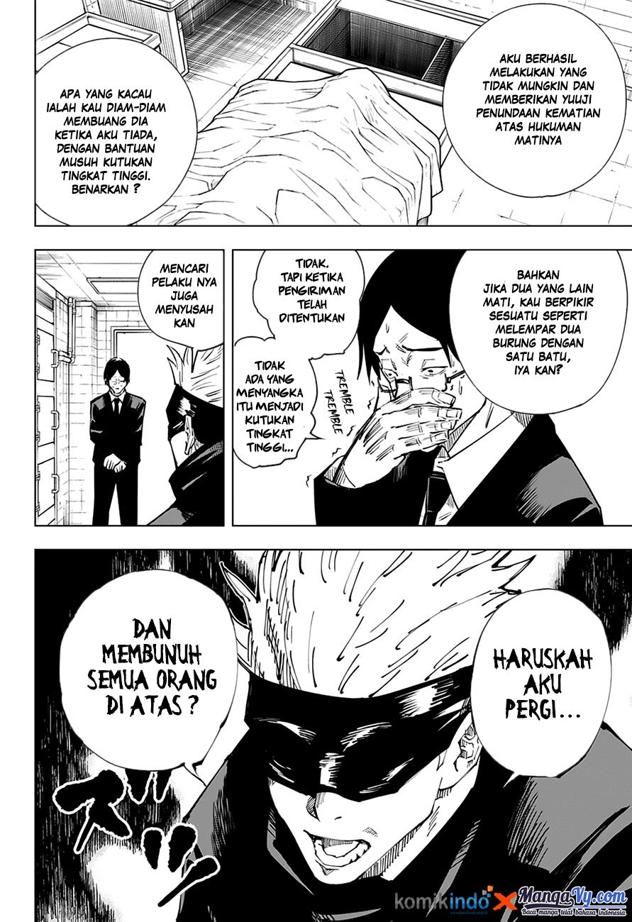 Read Jujutsu Kaisen id Manga Online