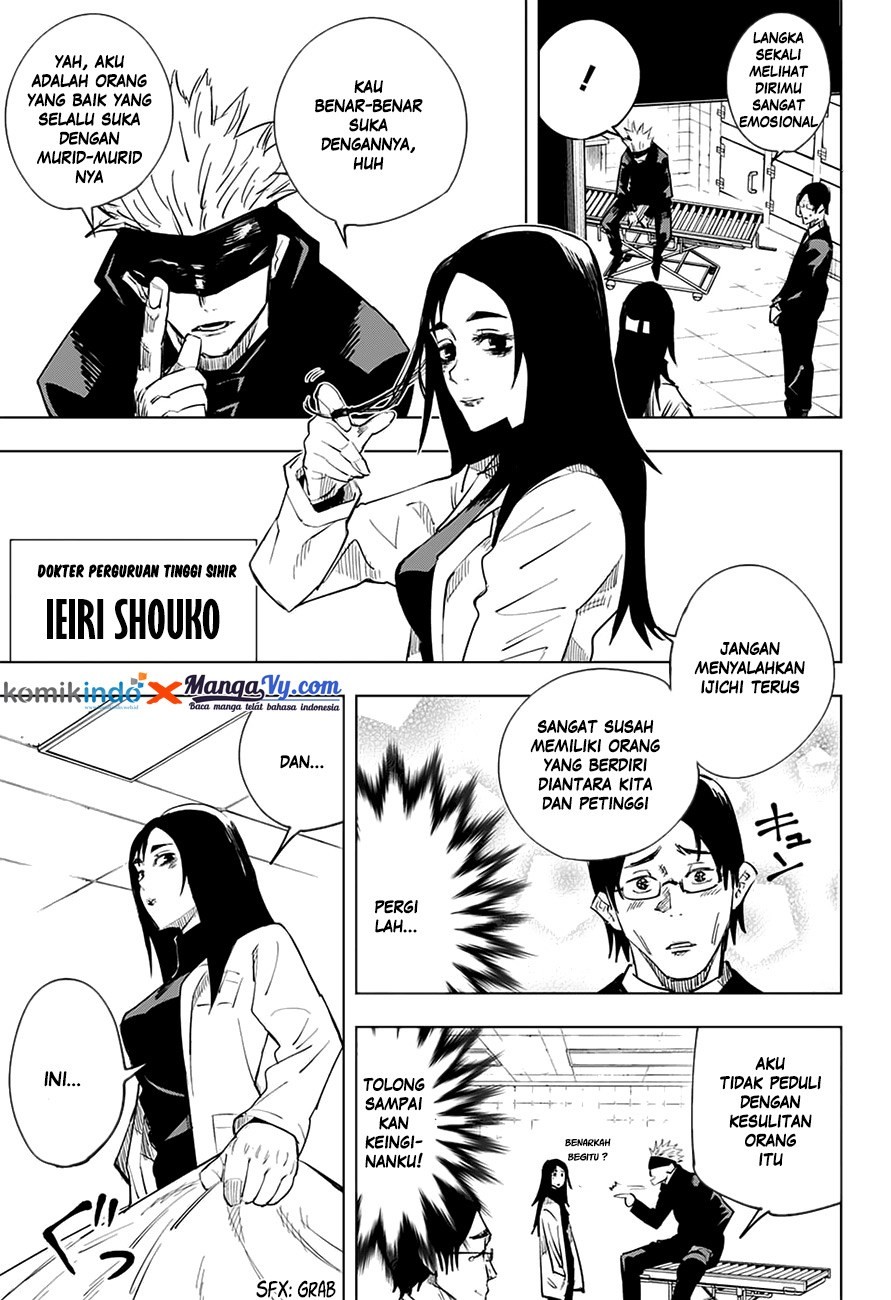 Read Jujutsu Kaisen id Manga Online