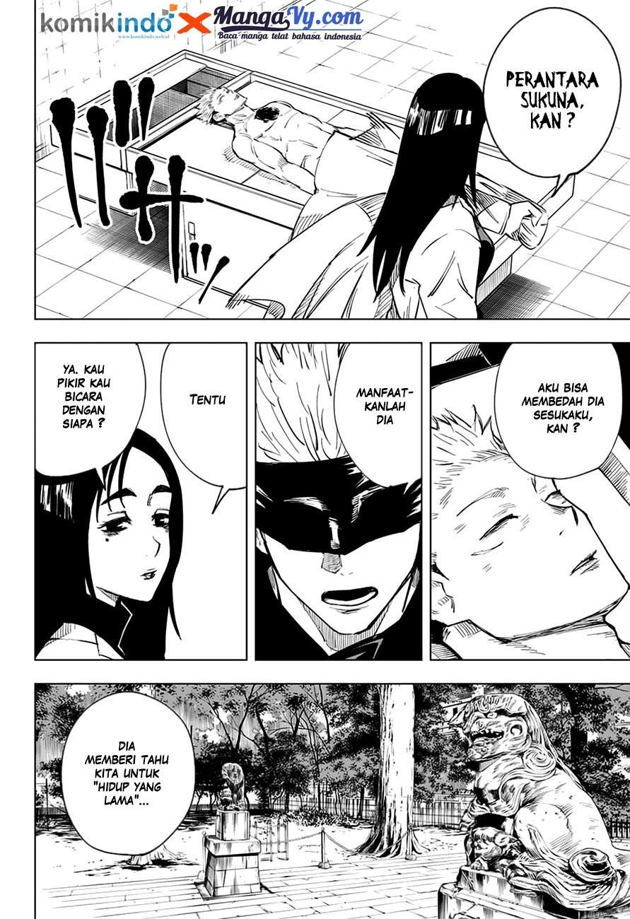 Read Jujutsu Kaisen id Manga Online