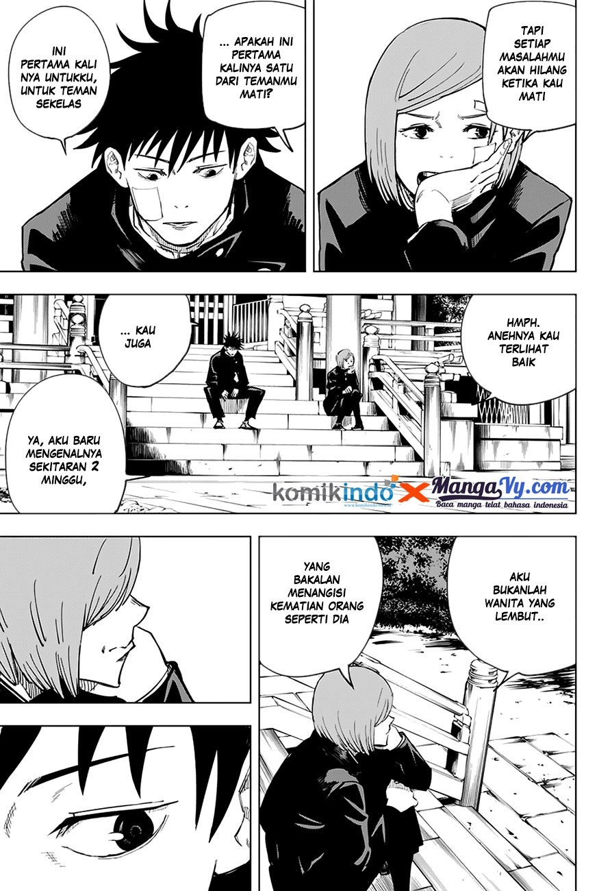 Read Jujutsu Kaisen id Manga Online