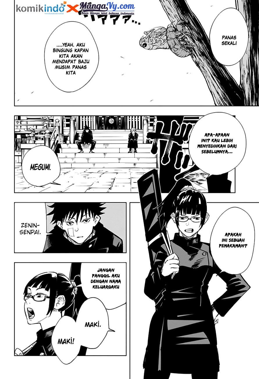 Read Jujutsu Kaisen id Manga Online