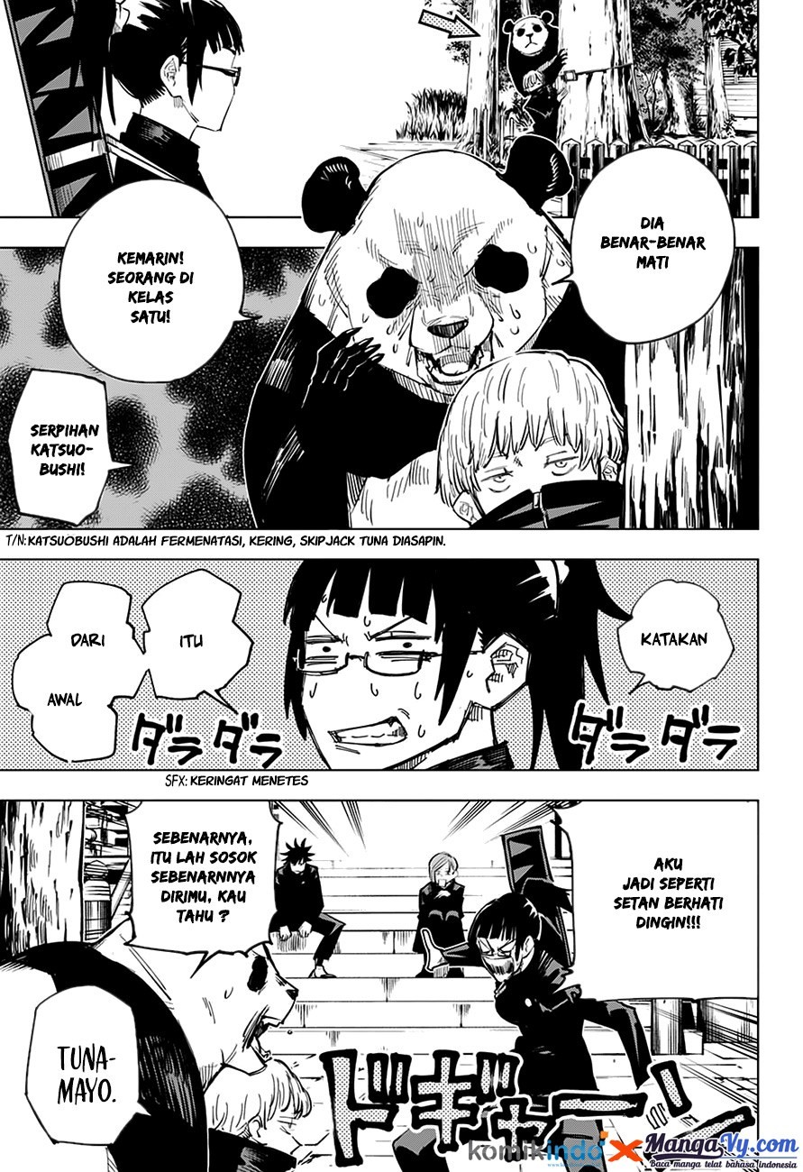 Read Jujutsu Kaisen id Manga Online