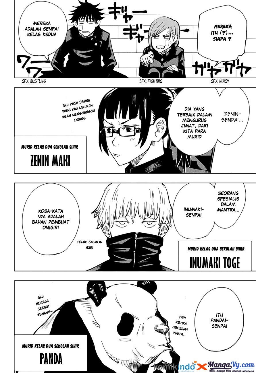 Read Jujutsu Kaisen id Manga Online