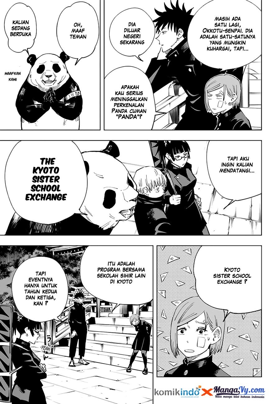 Read Jujutsu Kaisen id Manga Online