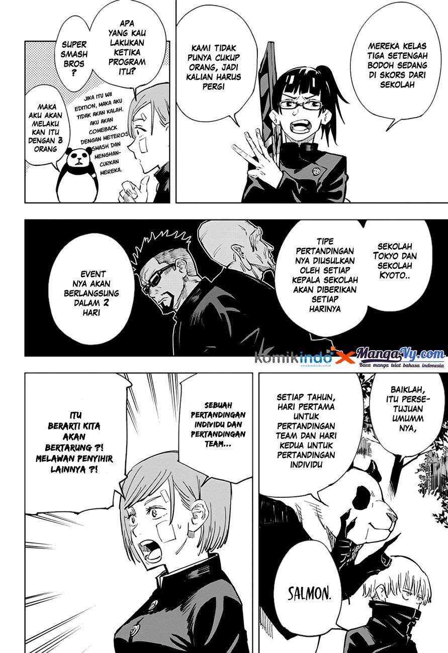 Read Jujutsu Kaisen id Manga Online