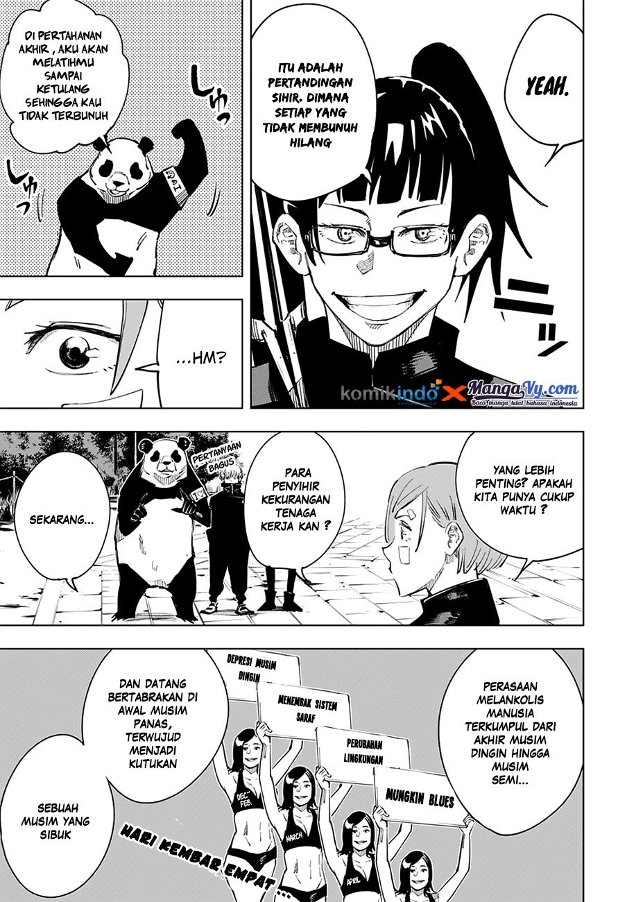 Read Jujutsu Kaisen id Manga Online