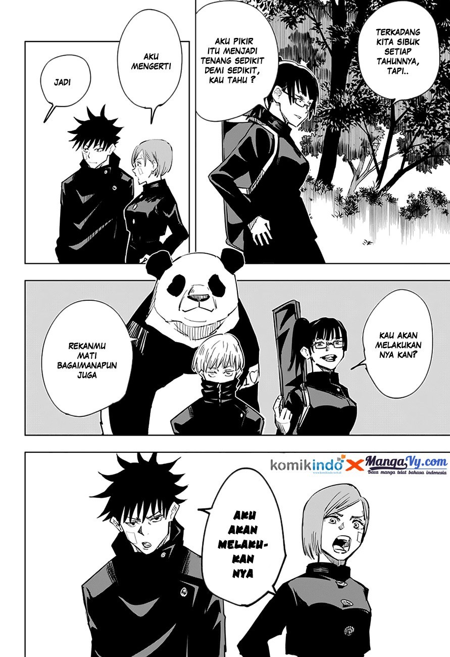 Read Jujutsu Kaisen id Manga Online