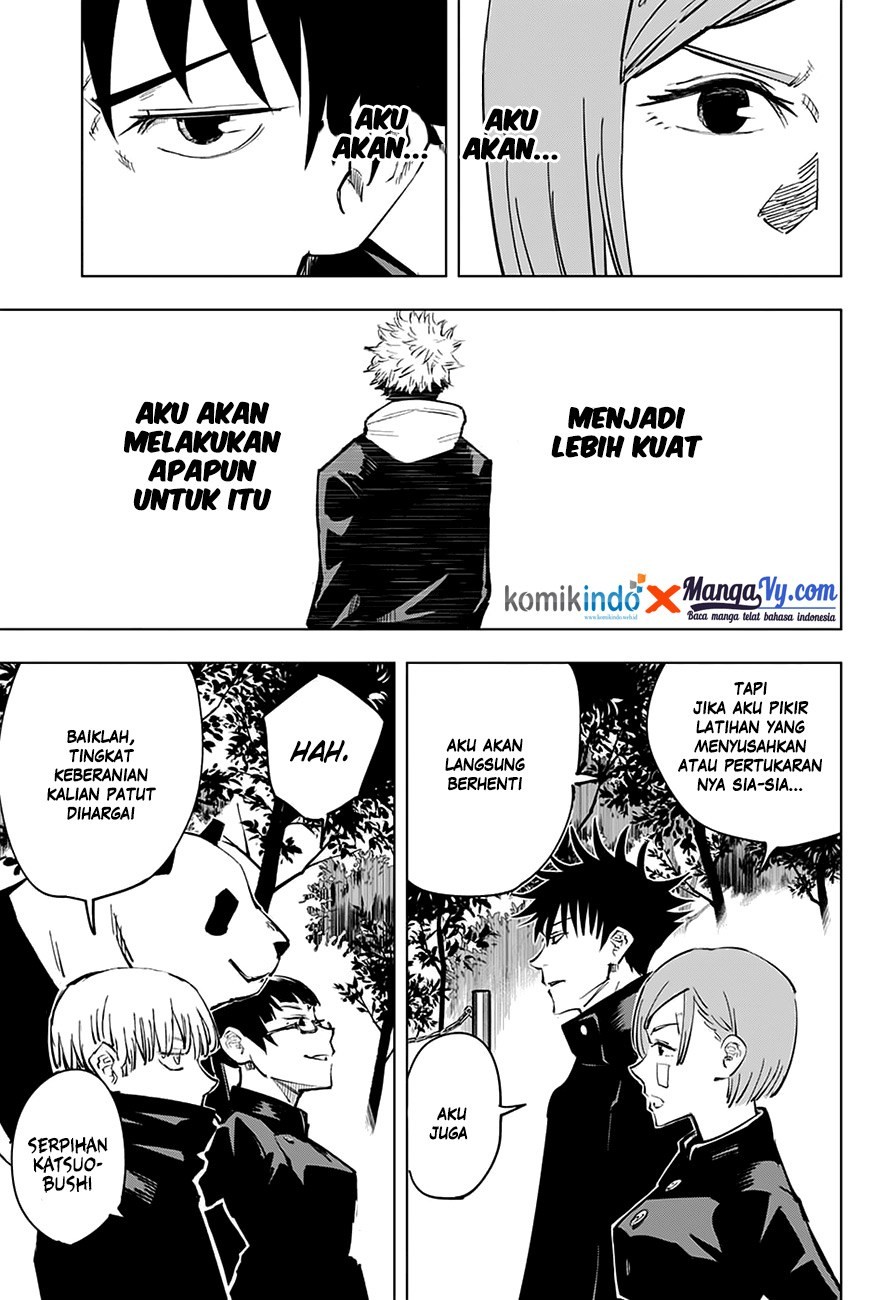 Read Jujutsu Kaisen id Manga Online