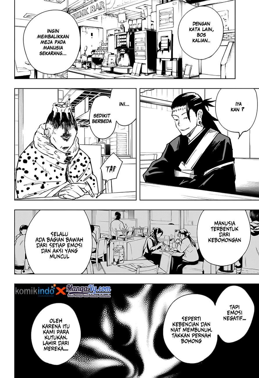 Read Jujutsu Kaisen id Manga Online