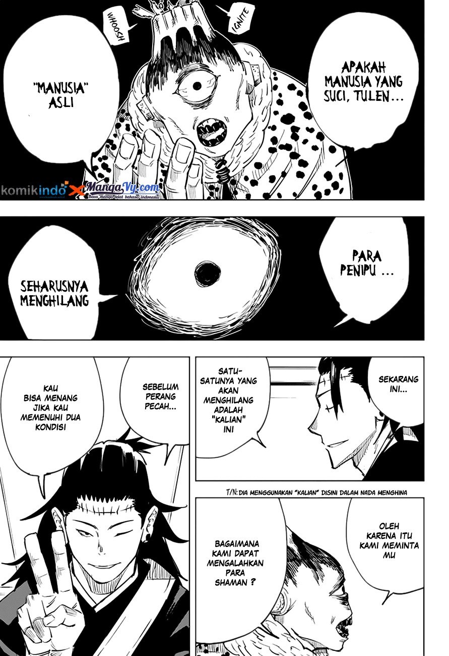 Read Jujutsu Kaisen id Manga Online