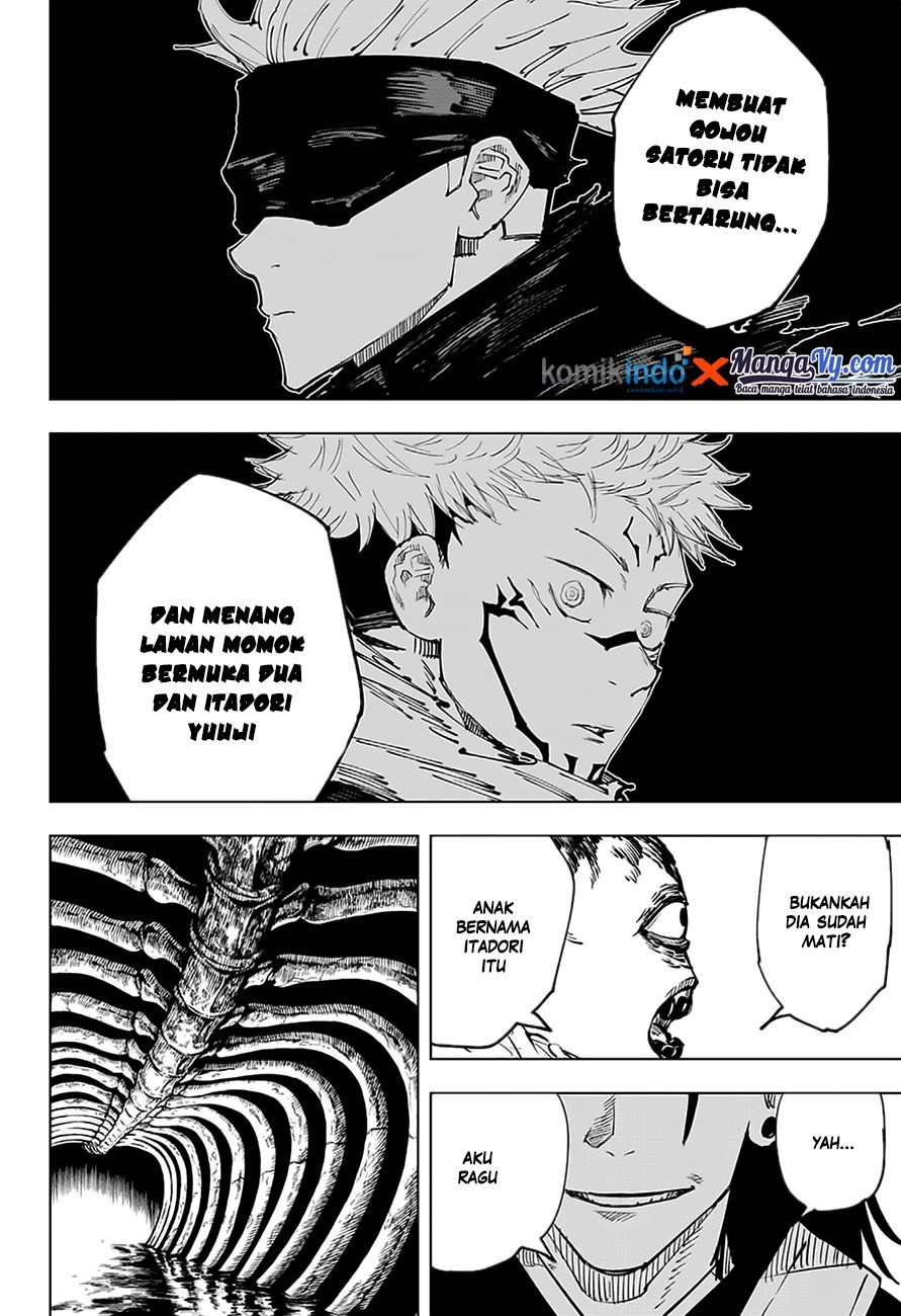 Read Jujutsu Kaisen id Manga Online