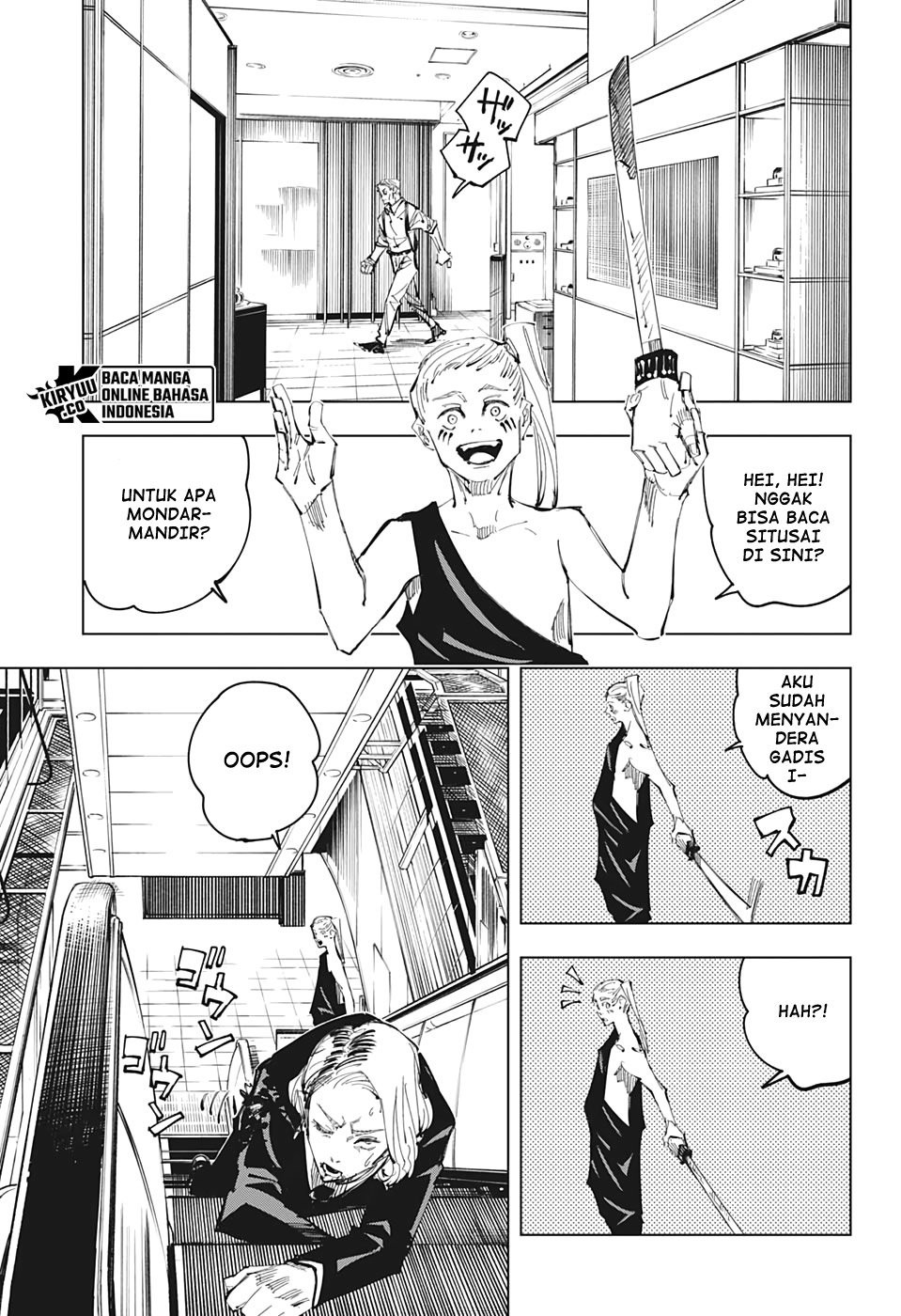 Read Jujutsu Kaisen id Manga Online