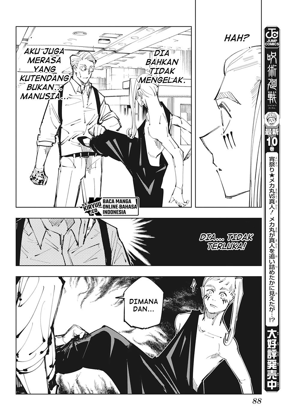 Read Jujutsu Kaisen id Manga Online