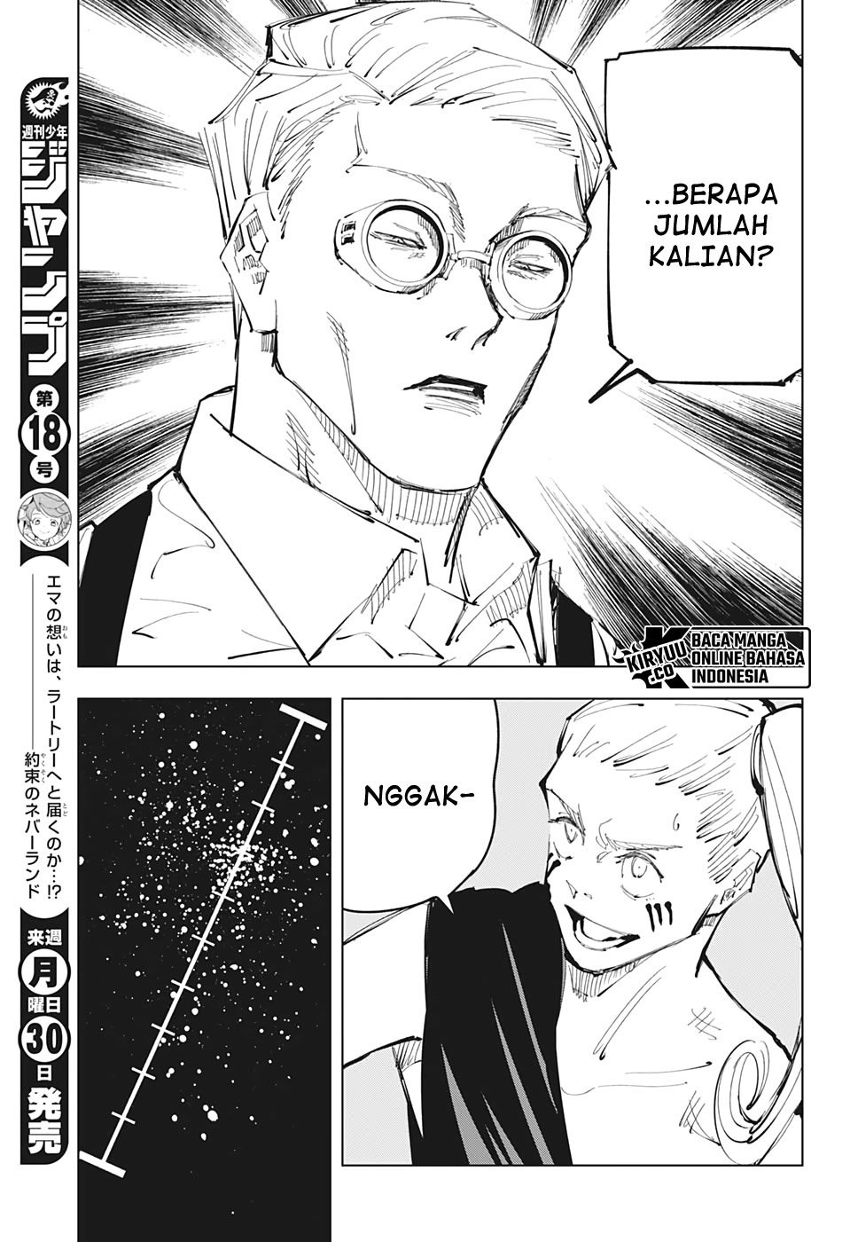 Read Jujutsu Kaisen id Manga Online