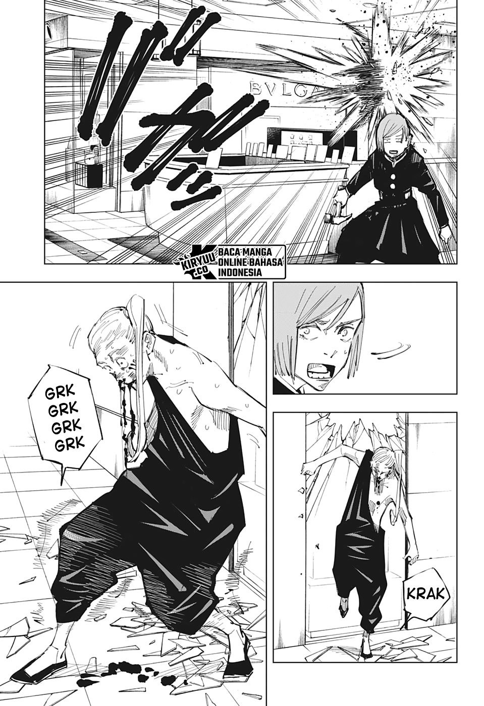 Read Jujutsu Kaisen id Manga Online
