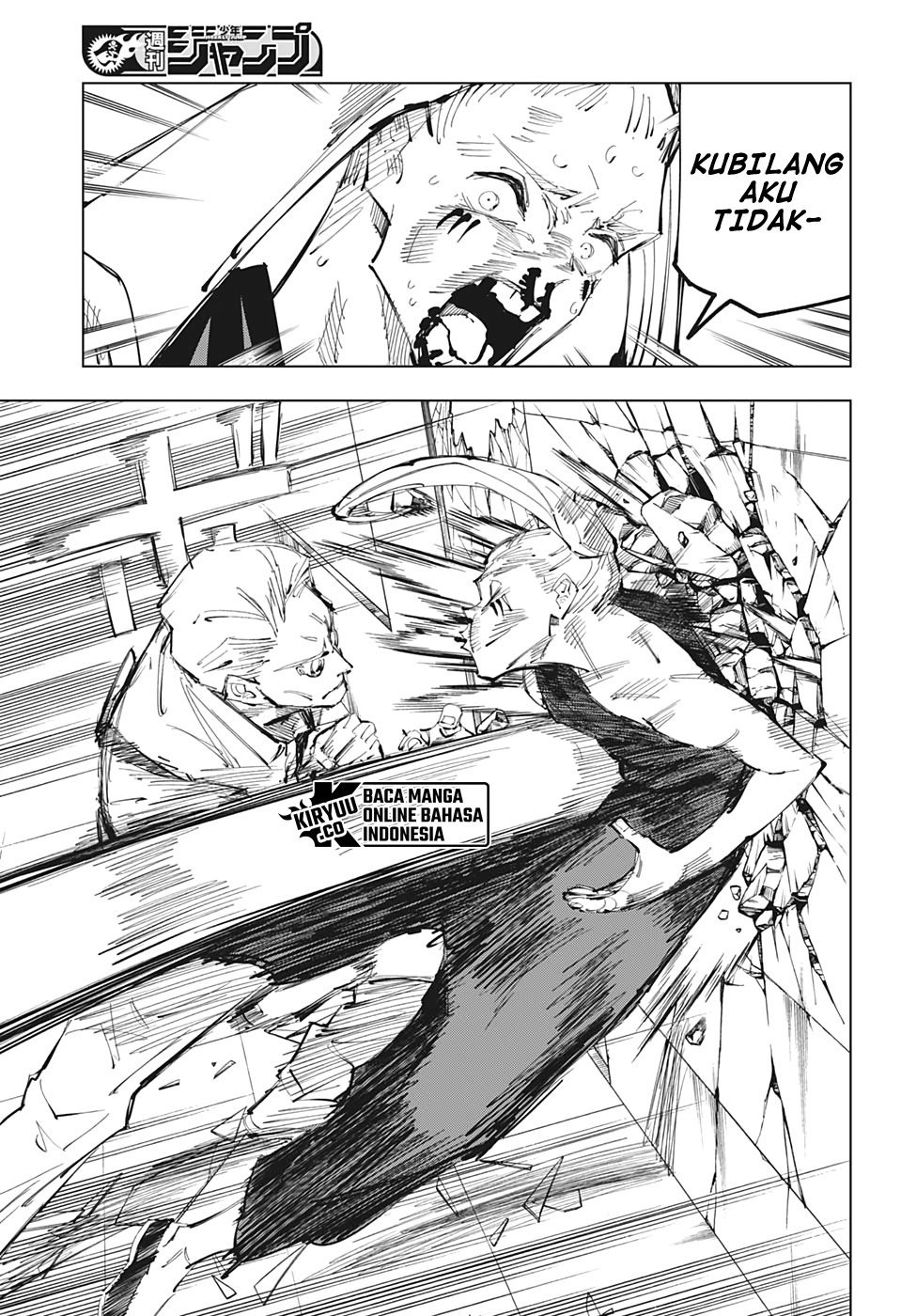 Read Jujutsu Kaisen id Manga Online