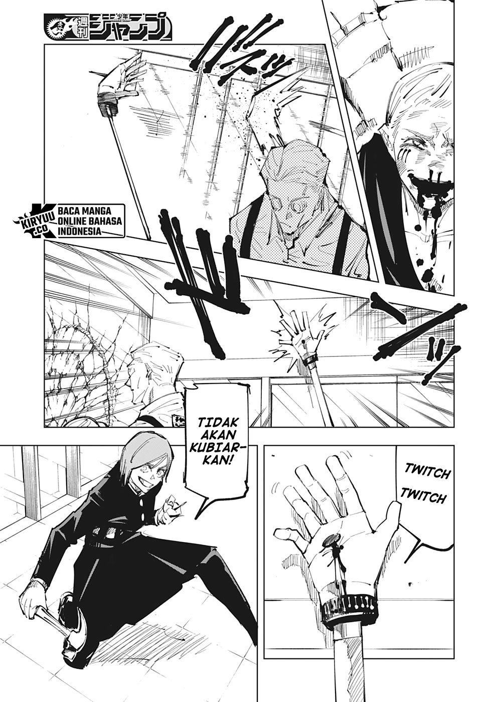 Read Jujutsu Kaisen id Manga Online