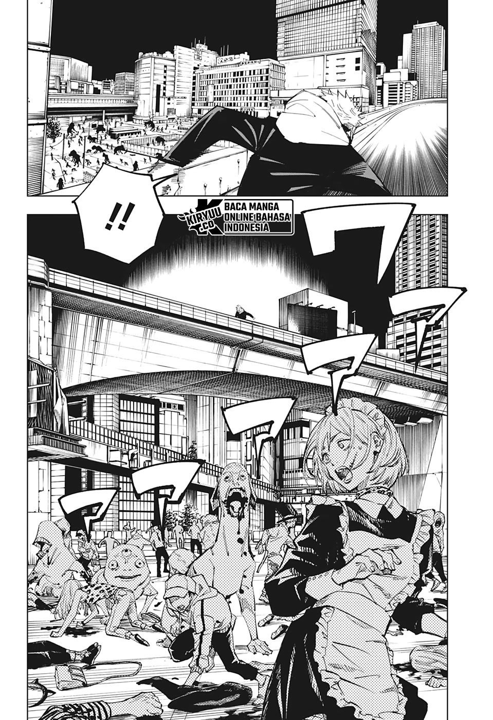 Read Jujutsu Kaisen id Manga Online