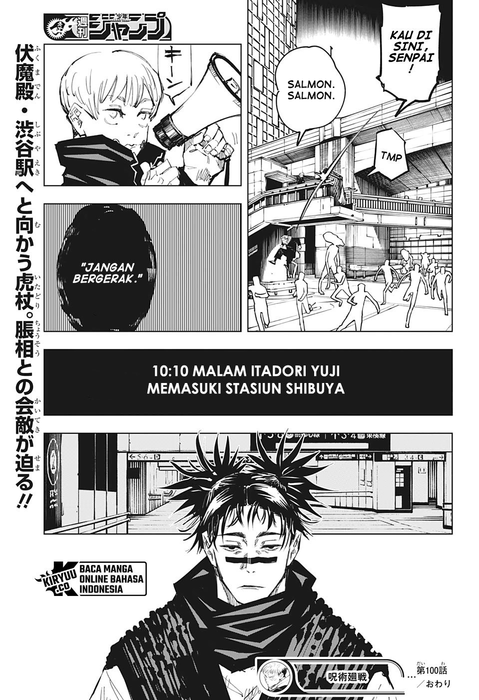 Read Jujutsu Kaisen id Manga Online