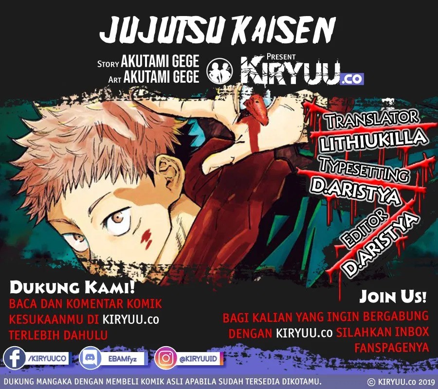 Read Jujutsu Kaisen id Manga Online