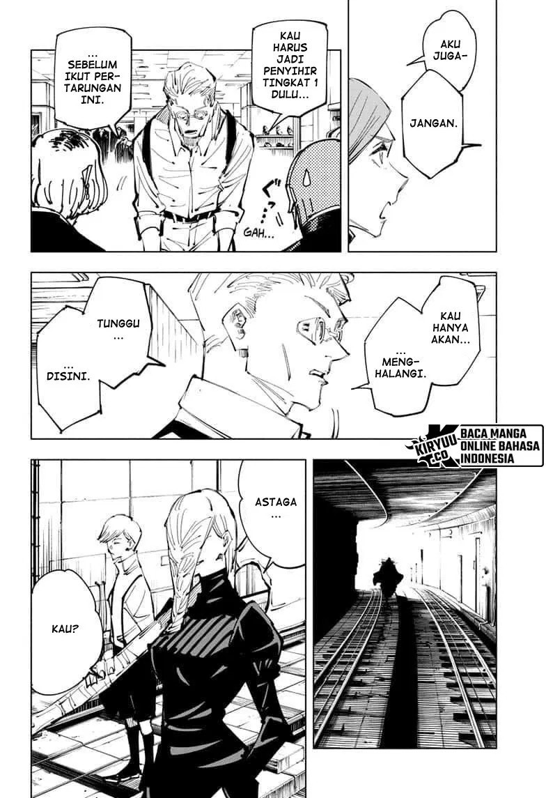 Read Jujutsu Kaisen id Manga Online