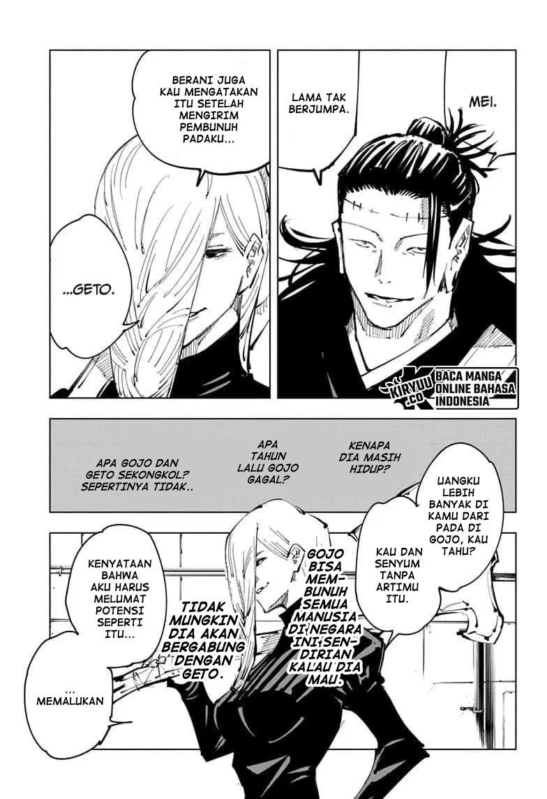 Read Jujutsu Kaisen id Manga Online