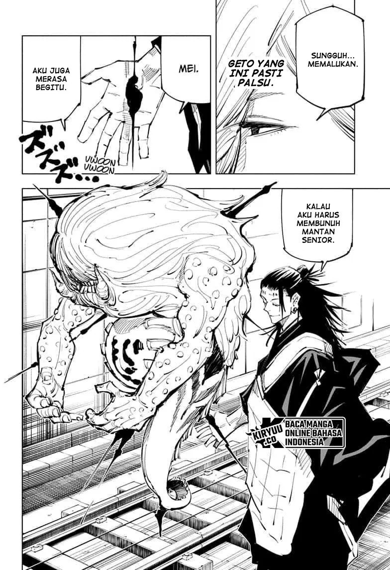 Read Jujutsu Kaisen id Manga Online