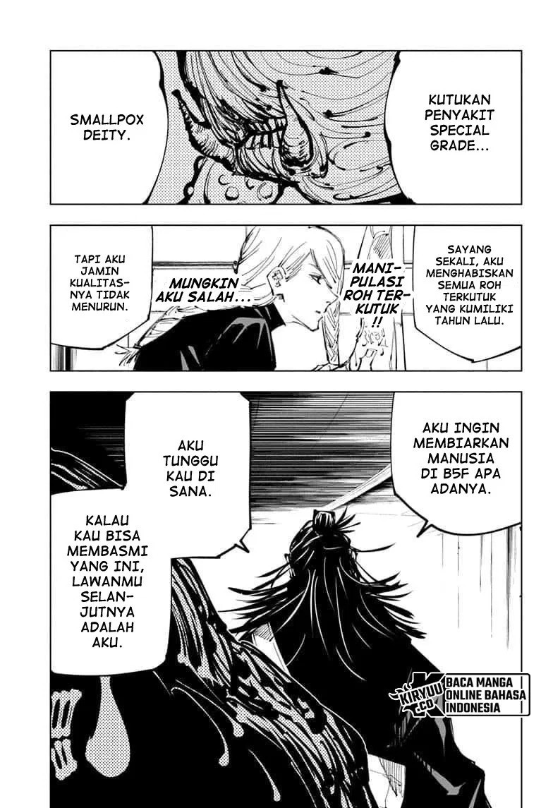 Read Jujutsu Kaisen id Manga Online