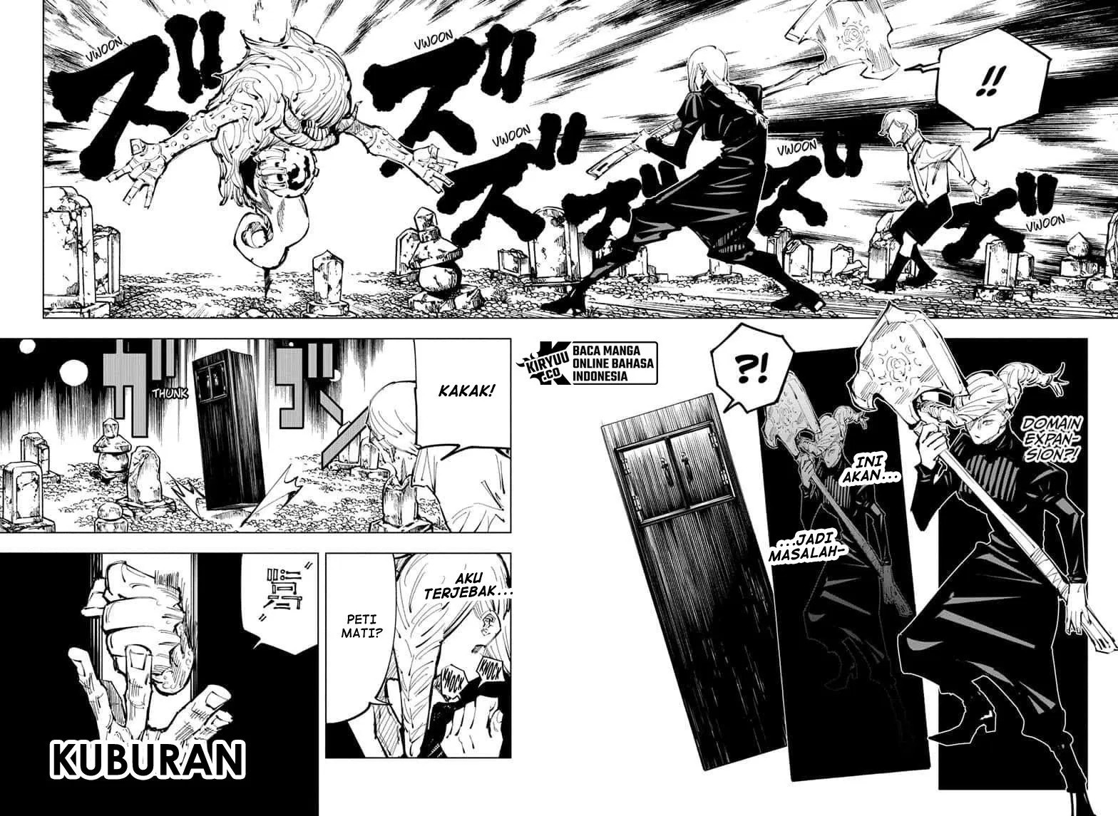 Read Jujutsu Kaisen id Manga Online
