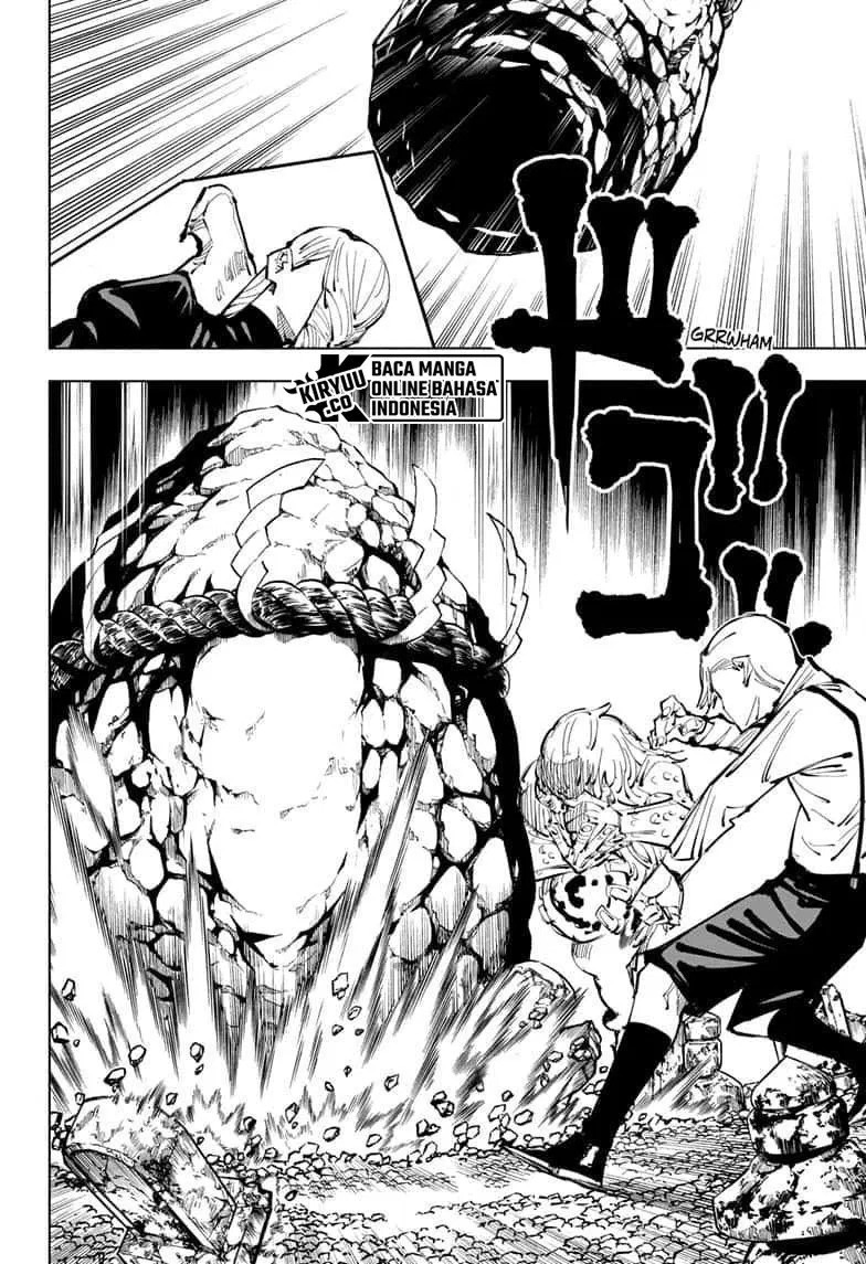 Read Jujutsu Kaisen id Manga Online